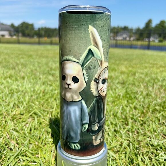 New Handmade Halloween Tumbler 20 oz‎ - Picture 1 of 4